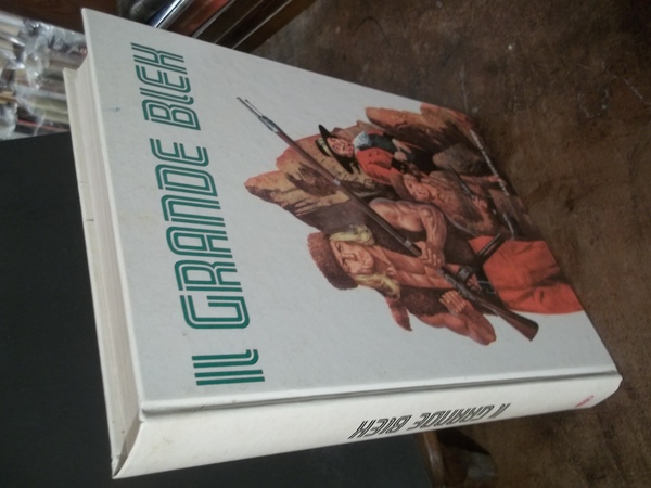 IL GRANDE BLEK CARTONATO A COLORI