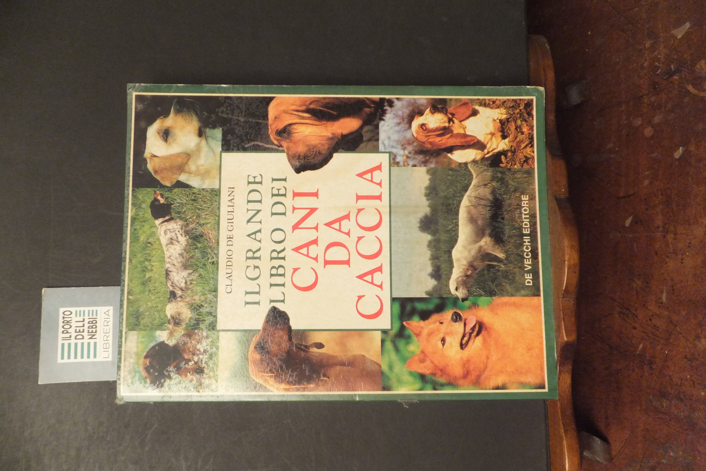 IL GRANDE LIBRO DEI CANI DA CACCIA CLAUDIO DE GIULIANI