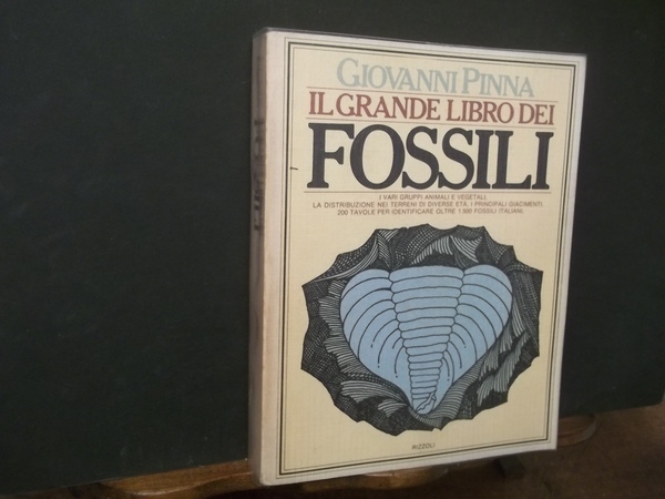 IL GRANDE LIBRO DEI FOSSILI