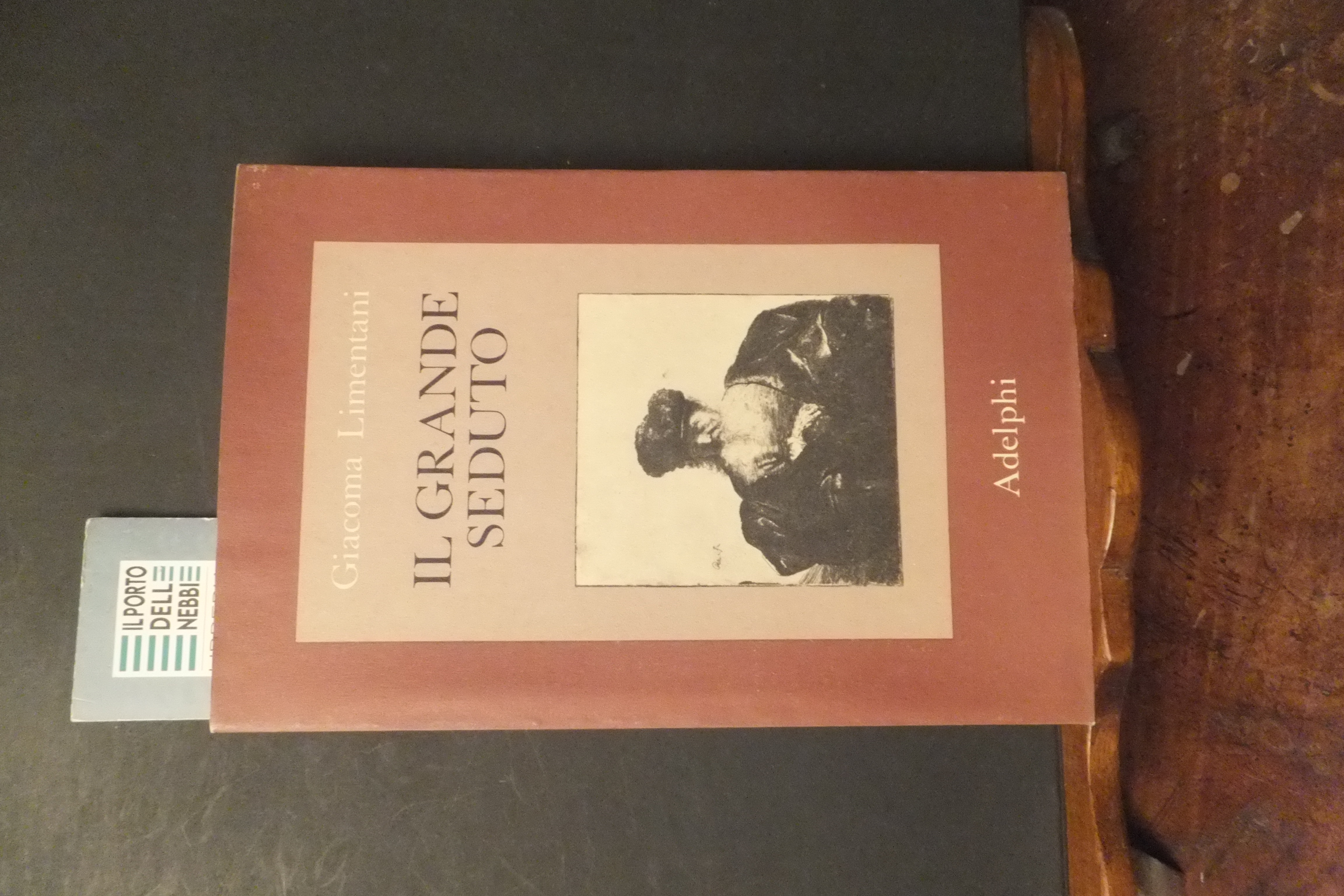 IL GRANDE SEDUTO GIACOMA LIMENTANI