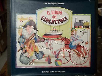 IL LIBRO DEI GIOCATTOLI MONDADORI 1987