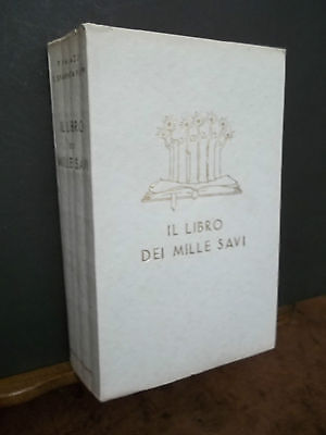IL LIBRO DEI MILLE SAVI MASSIME-PENSIERI-AFORISMI-PARADOSSI DI TUTI I TEMPI