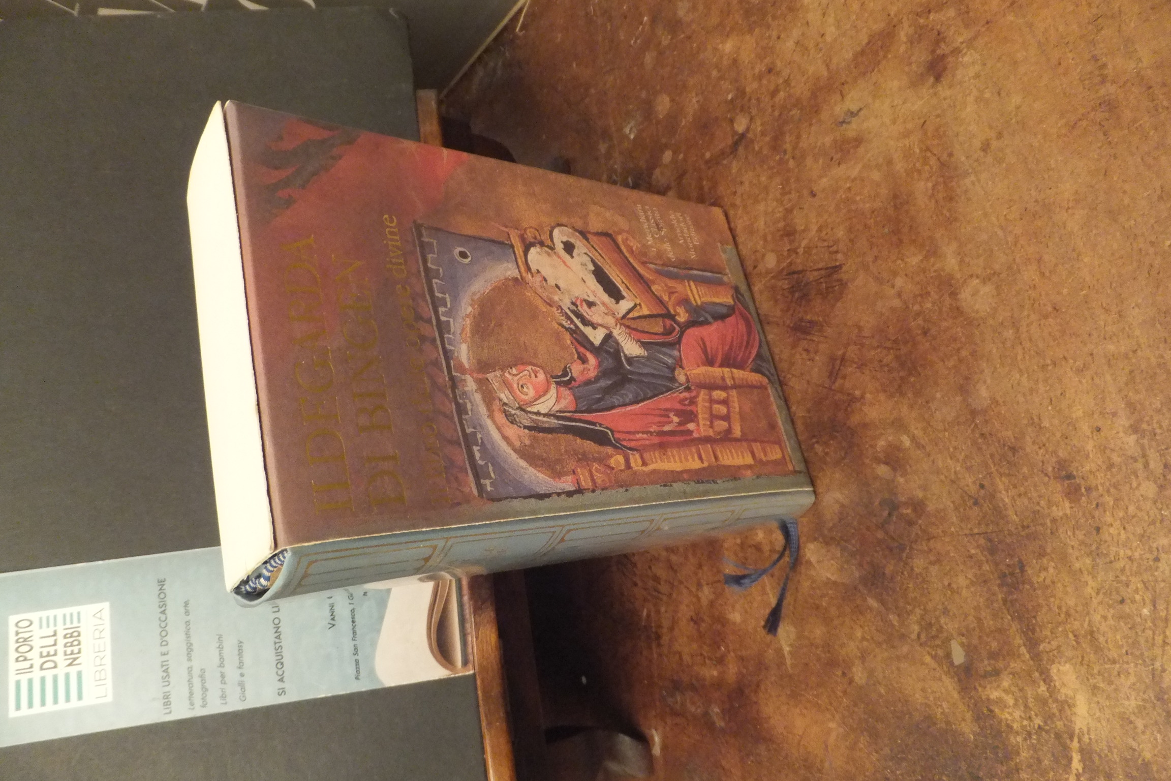 IL LIBRO DELLE OPERE DIVINE ILDEGARDA DI BINGEN