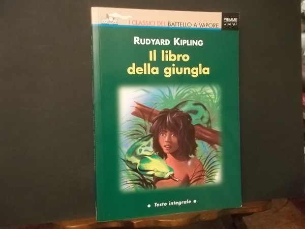 IL LIBRO NDELLA GIUNGLA I CLASSICI DEL BATTELLO A VAPORE