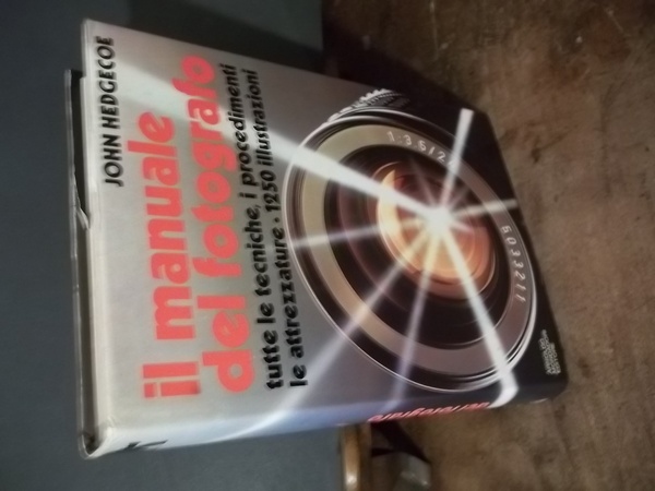 IL MANUALE DEL FOTOGRAFO