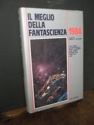 IL MEGLIO DELLA FANTASCIENZA 1984 SIAD EDIZIONI 1985