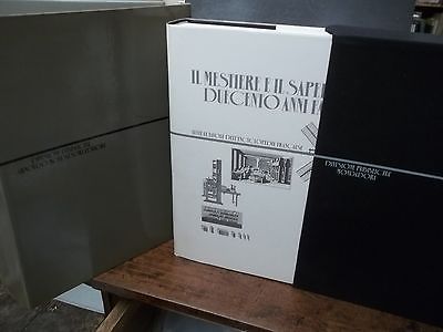 IL MESTIERE E IL SAPERE DUECENTO ANNI FA-TUTTE LE TAVOLE …