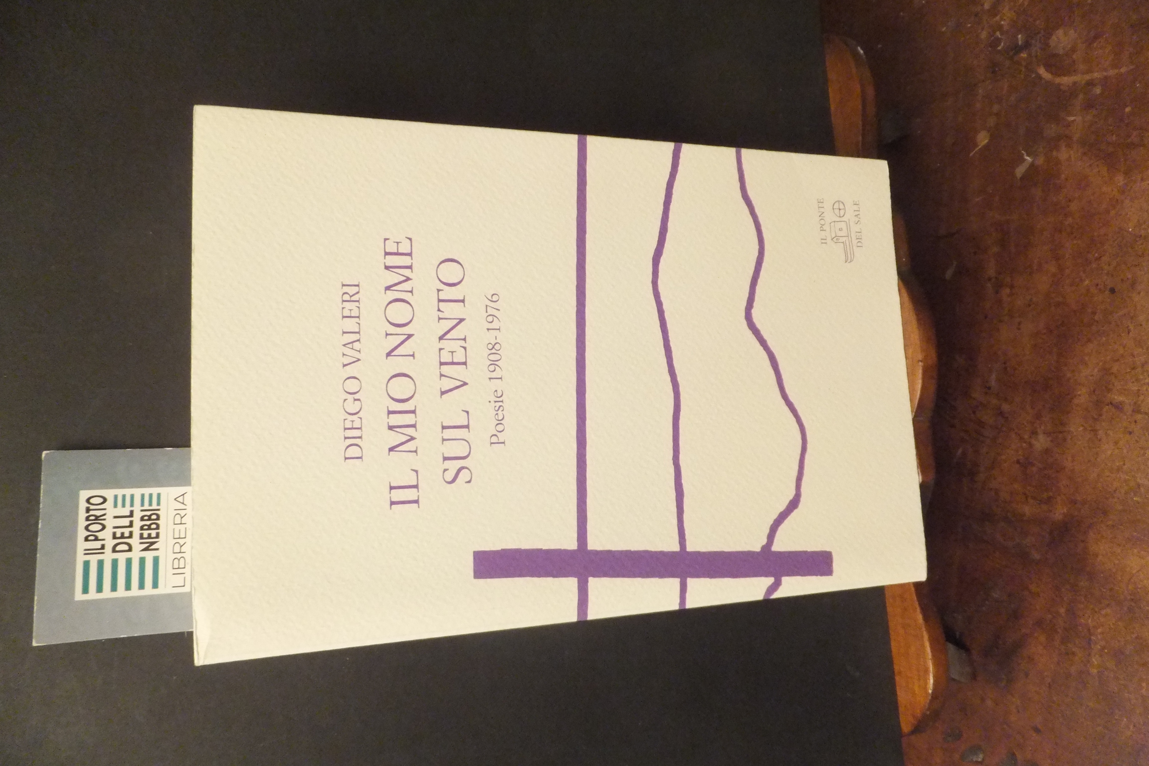 IL MIO NOME SUL VENTO POESIE 1908-1976 DIEGO VALERI