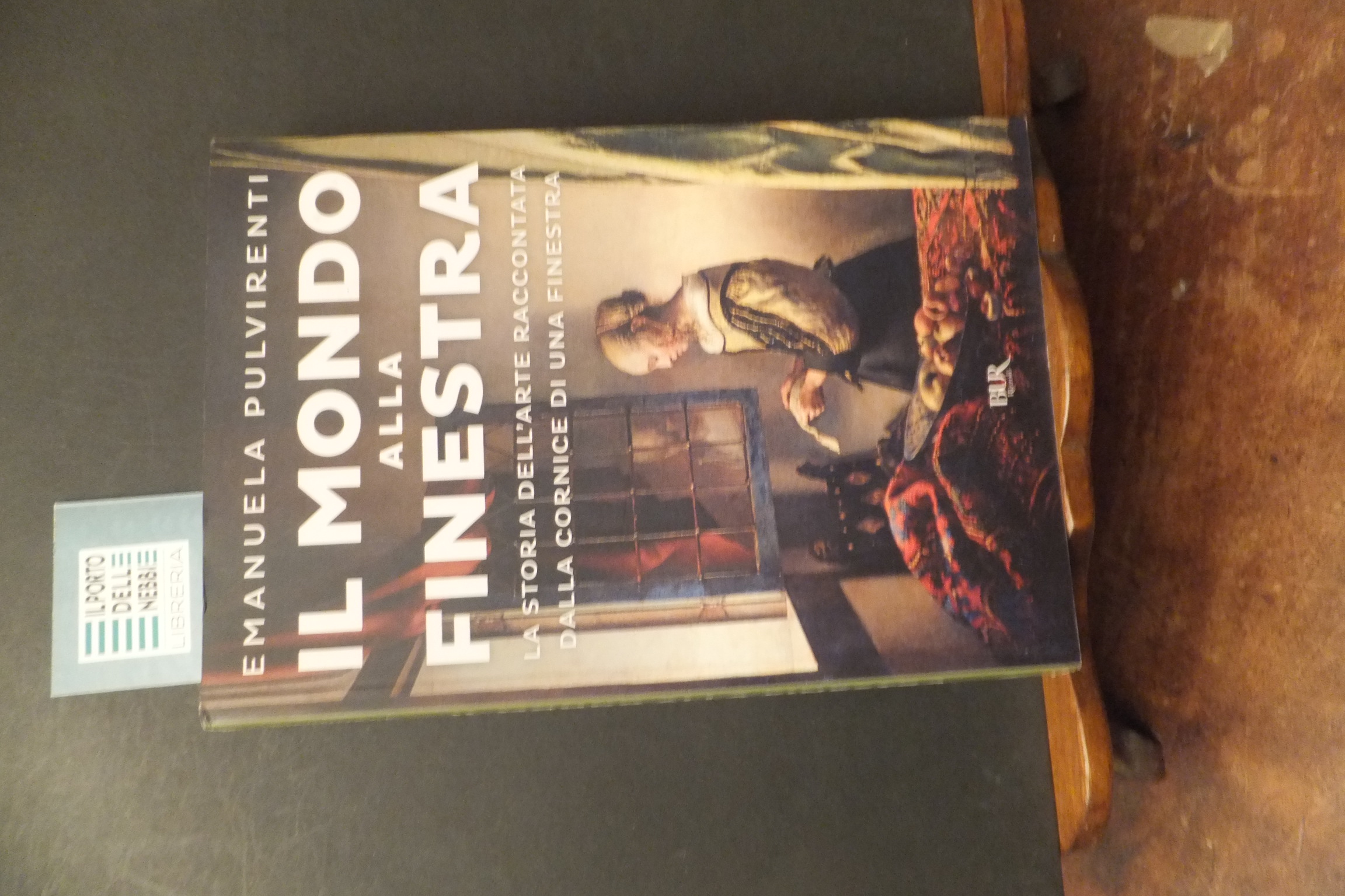 IL MONDO ALLA FINESTRA EMANUELA PULVIRENTI