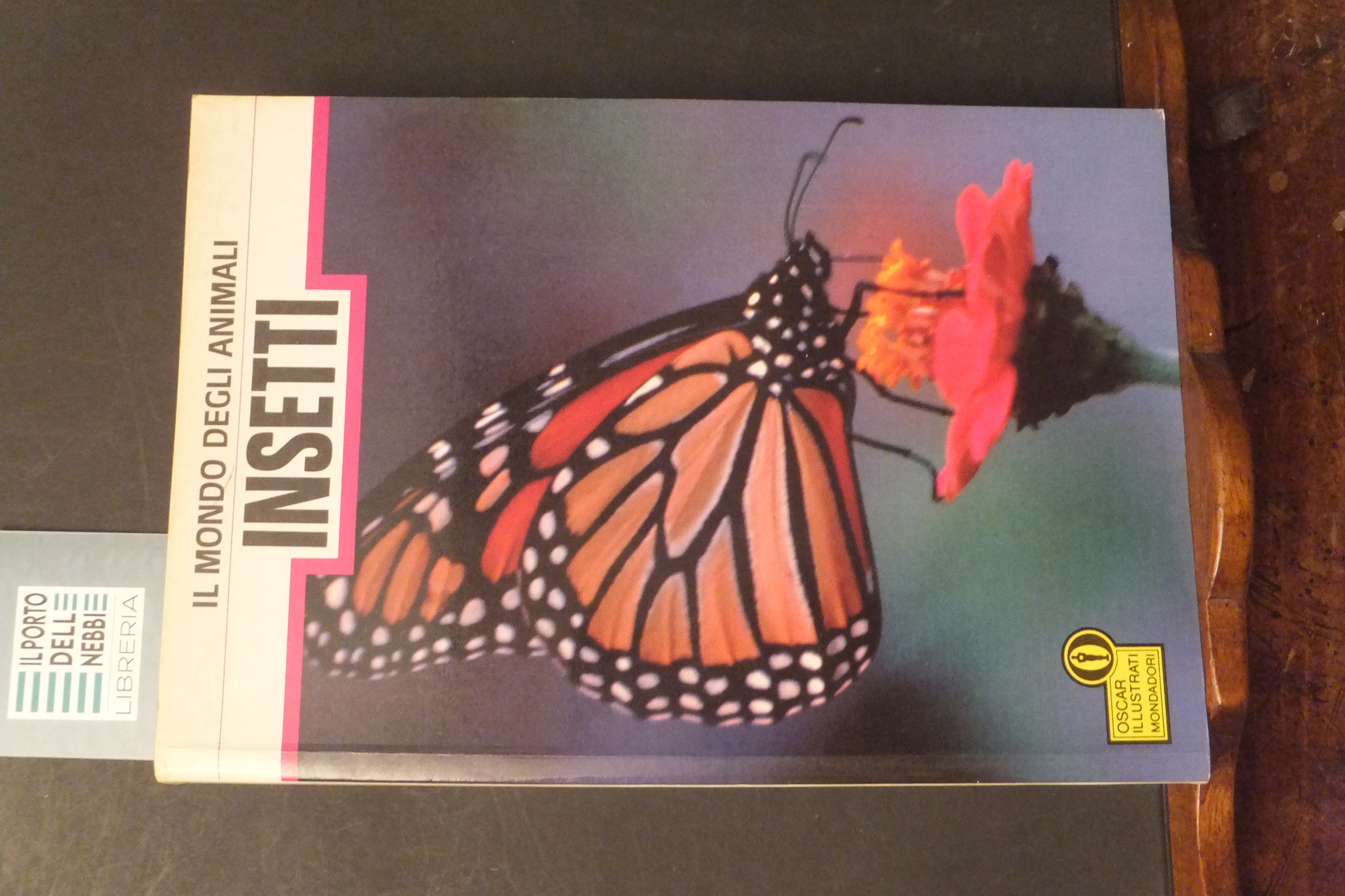 IL MONDO DEGLI ANIMALI INSETTI OSCAR ILLUSTRATI MONDADORI