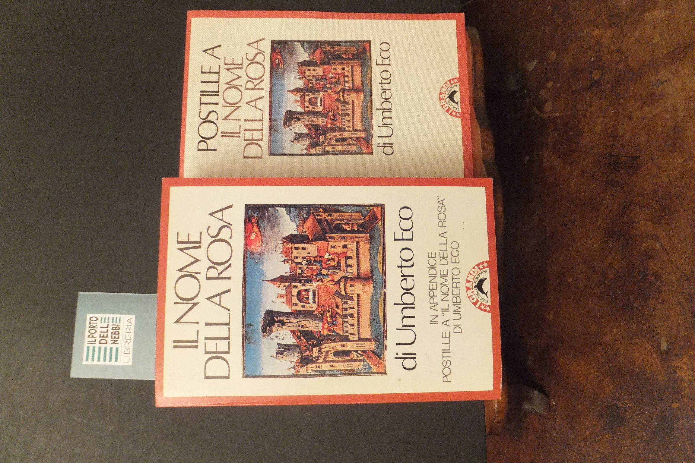 IL NOME DELLA ROSA - POSTILLE A UMBERTO ECO BOMPIANI …