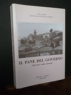 IL PANE DEL GOVERNO NELLO E ELENA BIASSONO SPOLTORE
