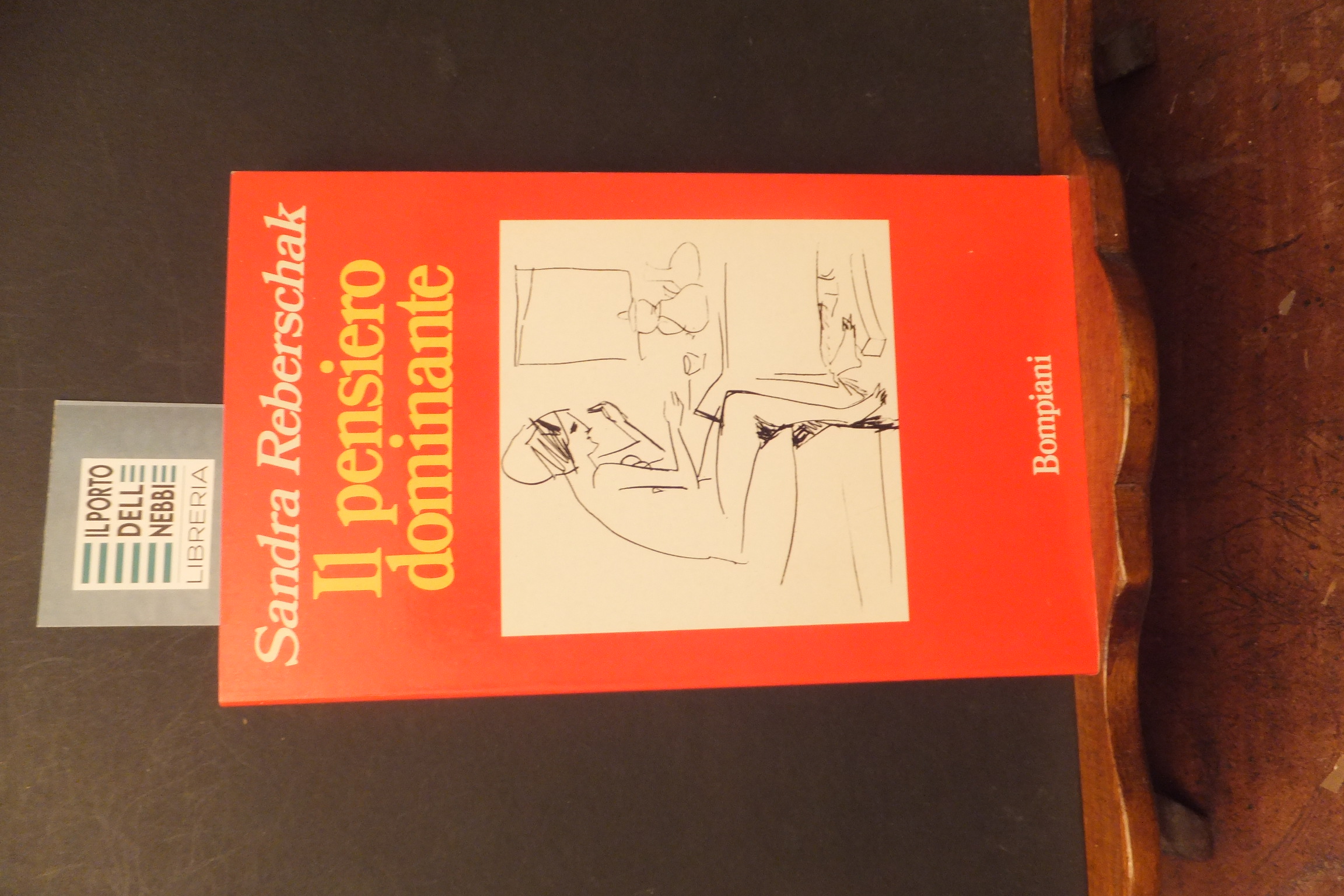 IL PENSIERO DOMINANTE SANDRA REBERSCHAK