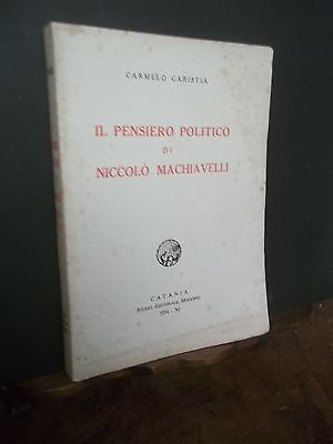 IL PENSIERO POLITICO DI NICOLò MACHIAVELLI