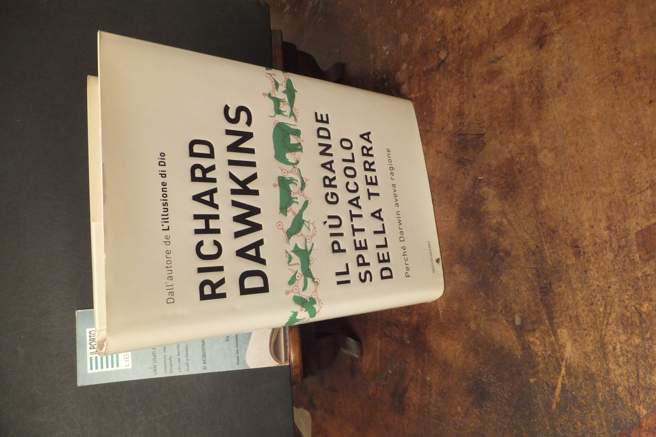 IL PIU' GRANDE SPETTACOLO DELLA TERRA PERCHE' DARWIN AVEVA RAGIONE