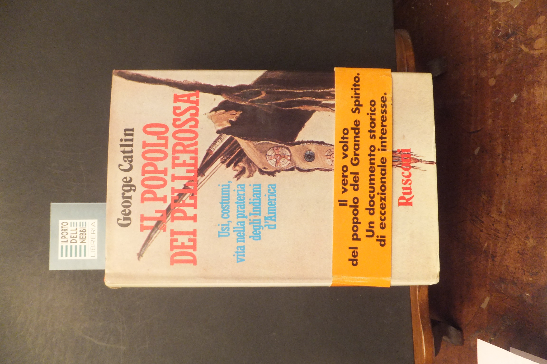 IL POPOLO DEI PELLEROSSA GEORGE CATLIN