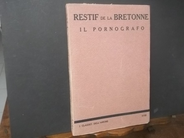 IL PORNOGRAFO