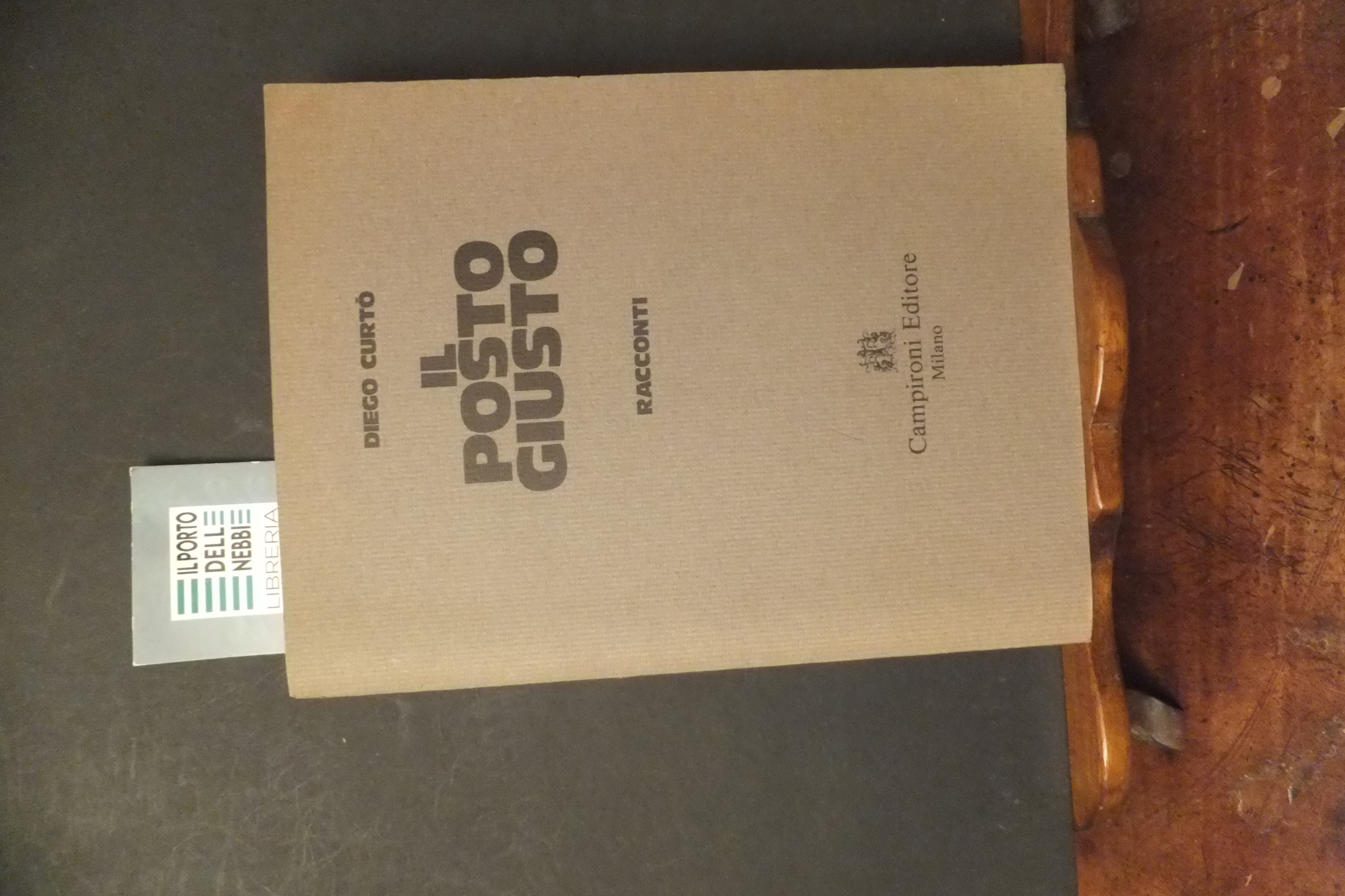 IL POSTO GIUSTO RACCONTI DIEGO CURTÒ