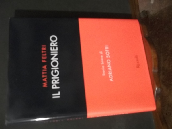 IL PRIGIONIERO STORIA BREVE DI ADRIANO SOFRI