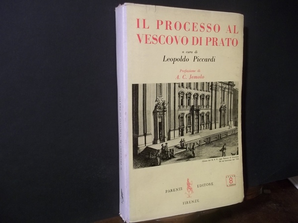 IL PROCESSO AL VESCOVO DI PRATO