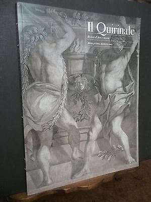 IL QUIRINALE RIVISTA D'ARTE E STORIA ANNO PRIMO NUMERO UNO …