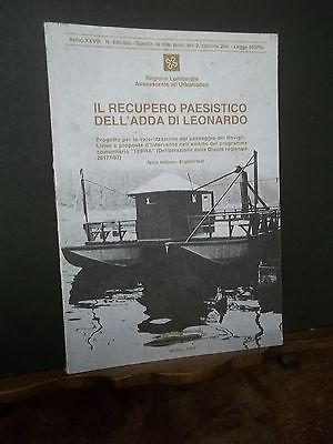 IL RECUPERO PAESISTICO DELL'ADDA DI LEONARDO