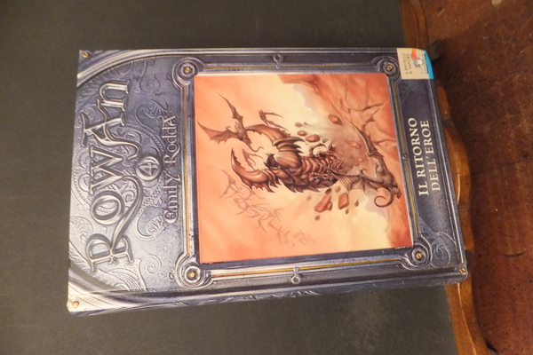 IL RITORNO DELL'EROE - ROWAN 4