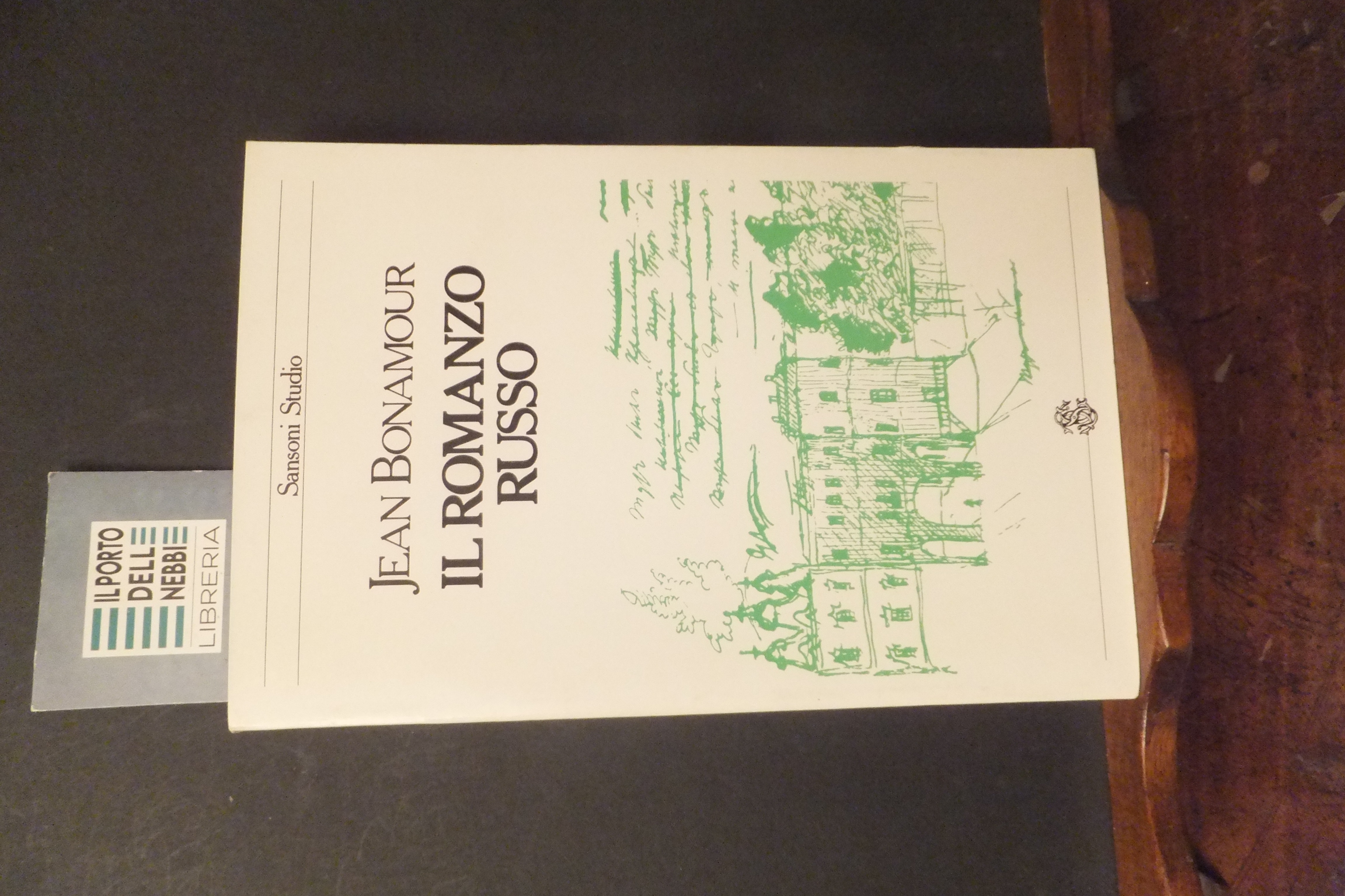 IL ROMANZO RUSSO JEAN BONAMOUR