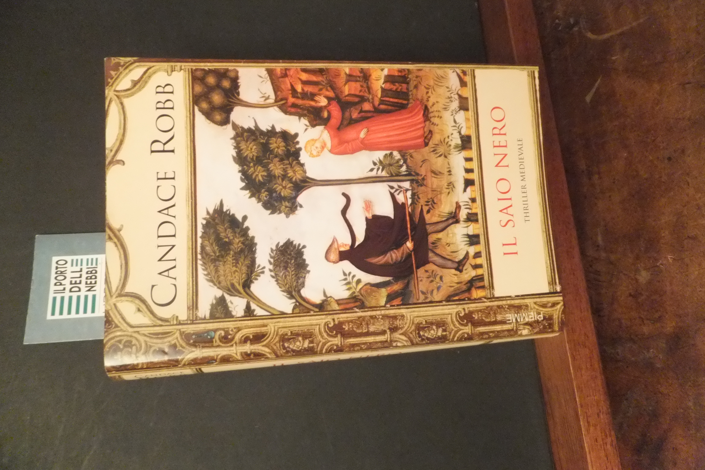 IL SAIO NERO CANDACE ROBB