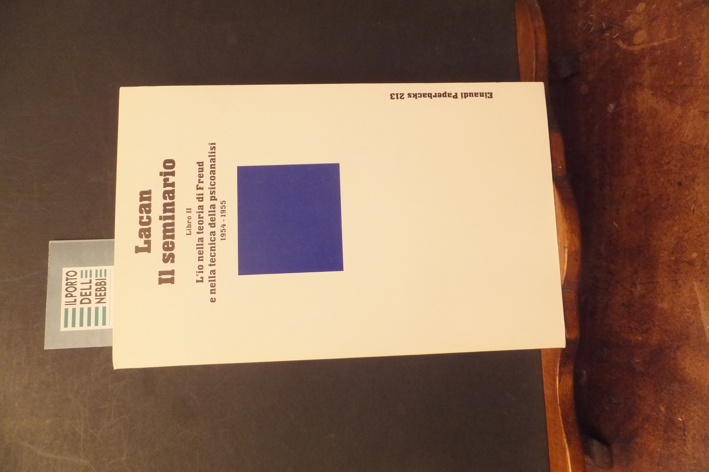 IL SEMINARIO LACAN LIBRO II L'IO NELLA TEORIA DI FREUD …