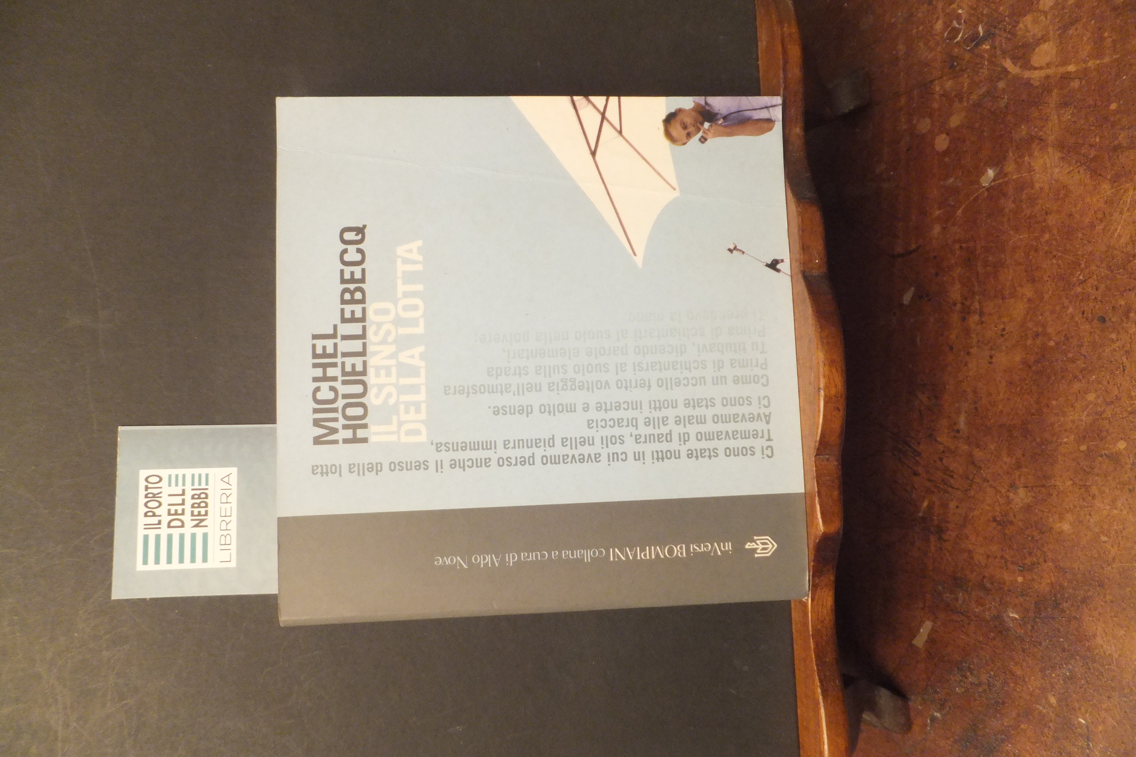 IL SENSO DELLA LOTTA MICHEL HOUELLEBECQ