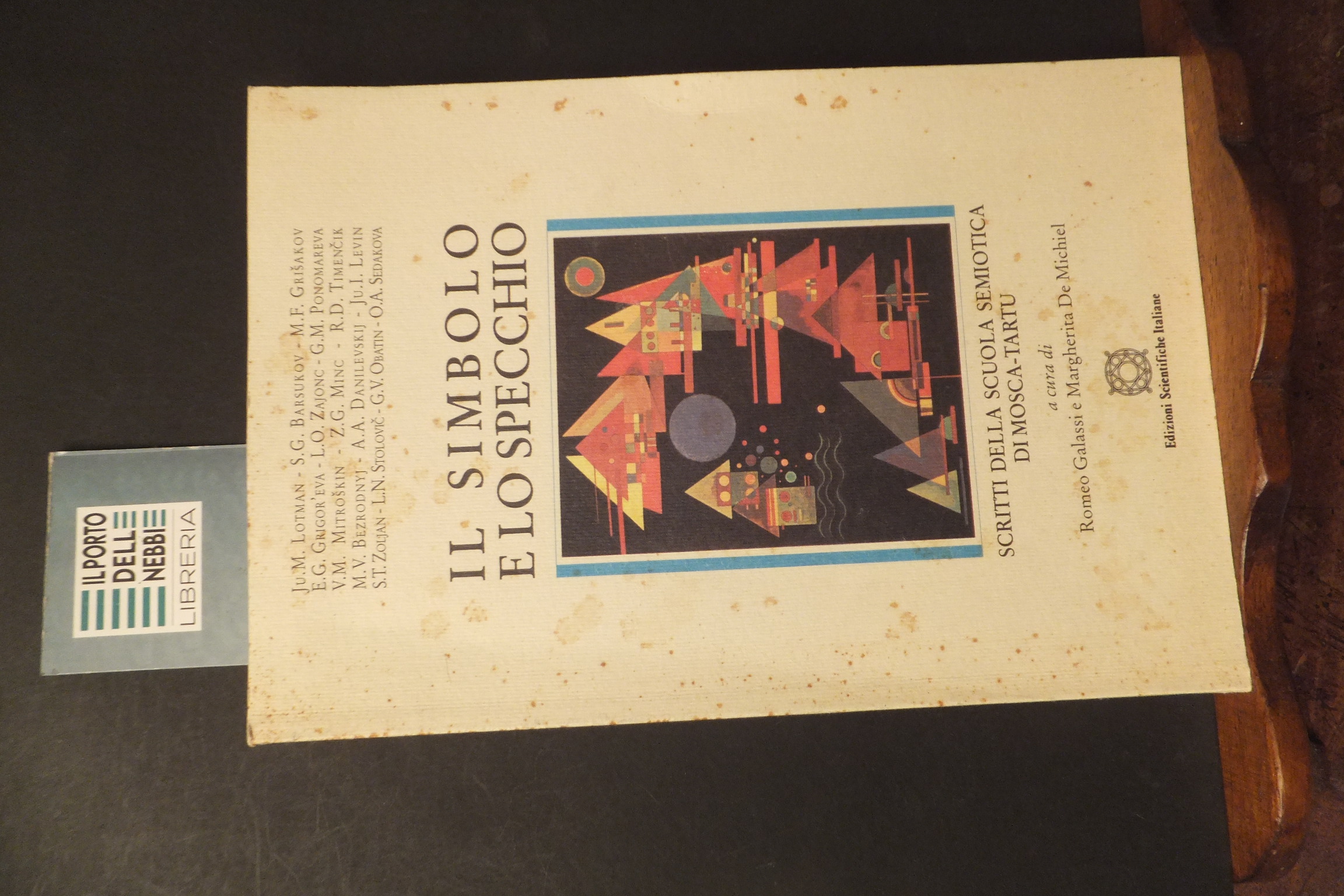 IL SIMBOLO E LO SPECCHIO SCRITTI DELLA SCUOLA SEMIOTICA DI …