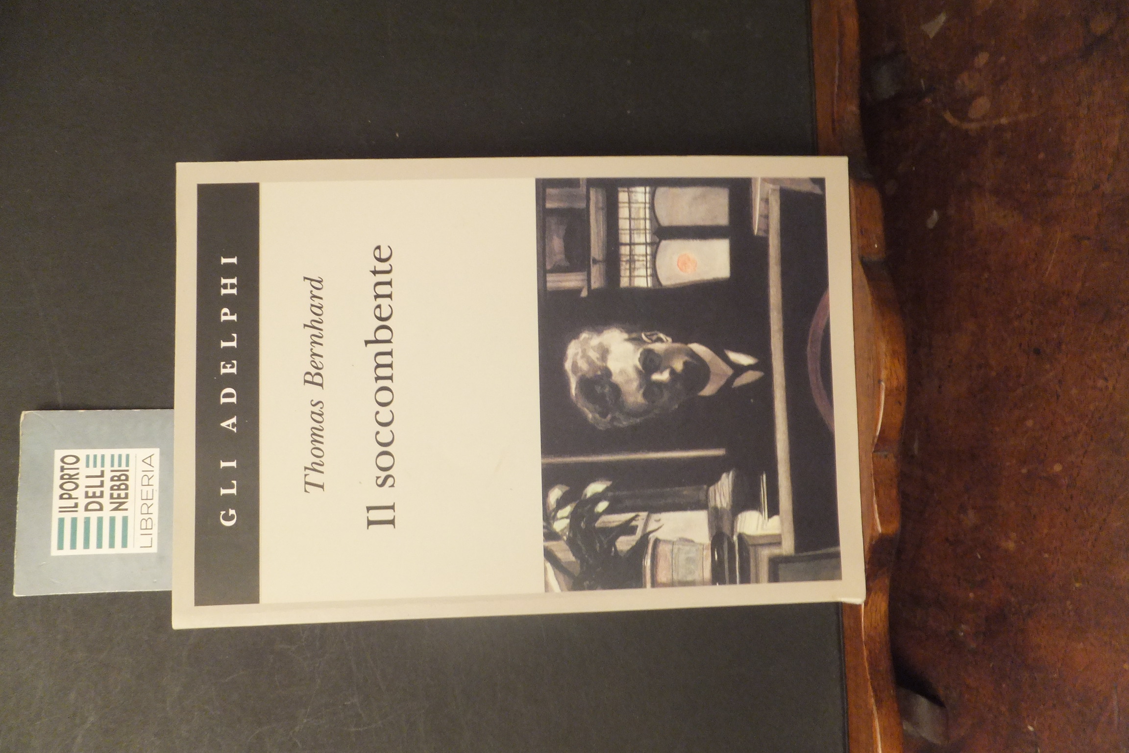 IL SOCCOMBENTE THOMAS BERNHARD