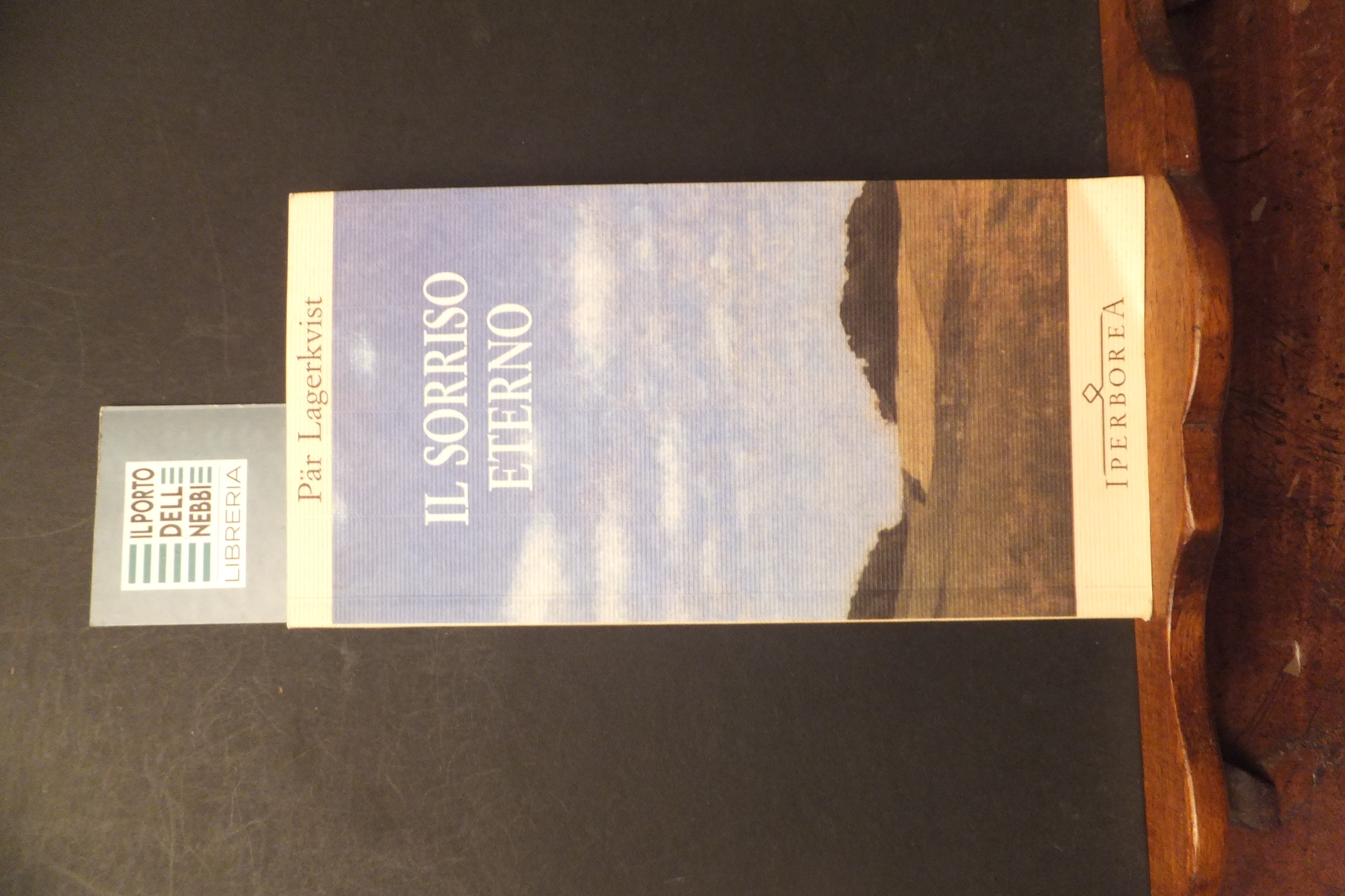 IL SORRISO ETERNO PAR LAGERKVIST