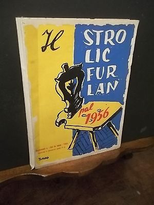 IL STROLIC FURLAN 1956