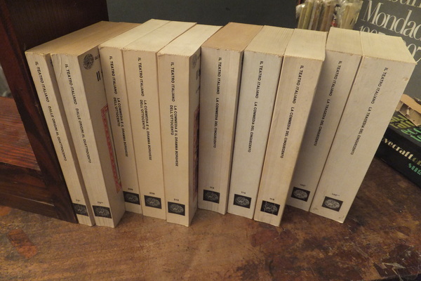 IL TEATRO ITALIANO - DALLE ORIGINI AL QUATTROCENTO - LA …