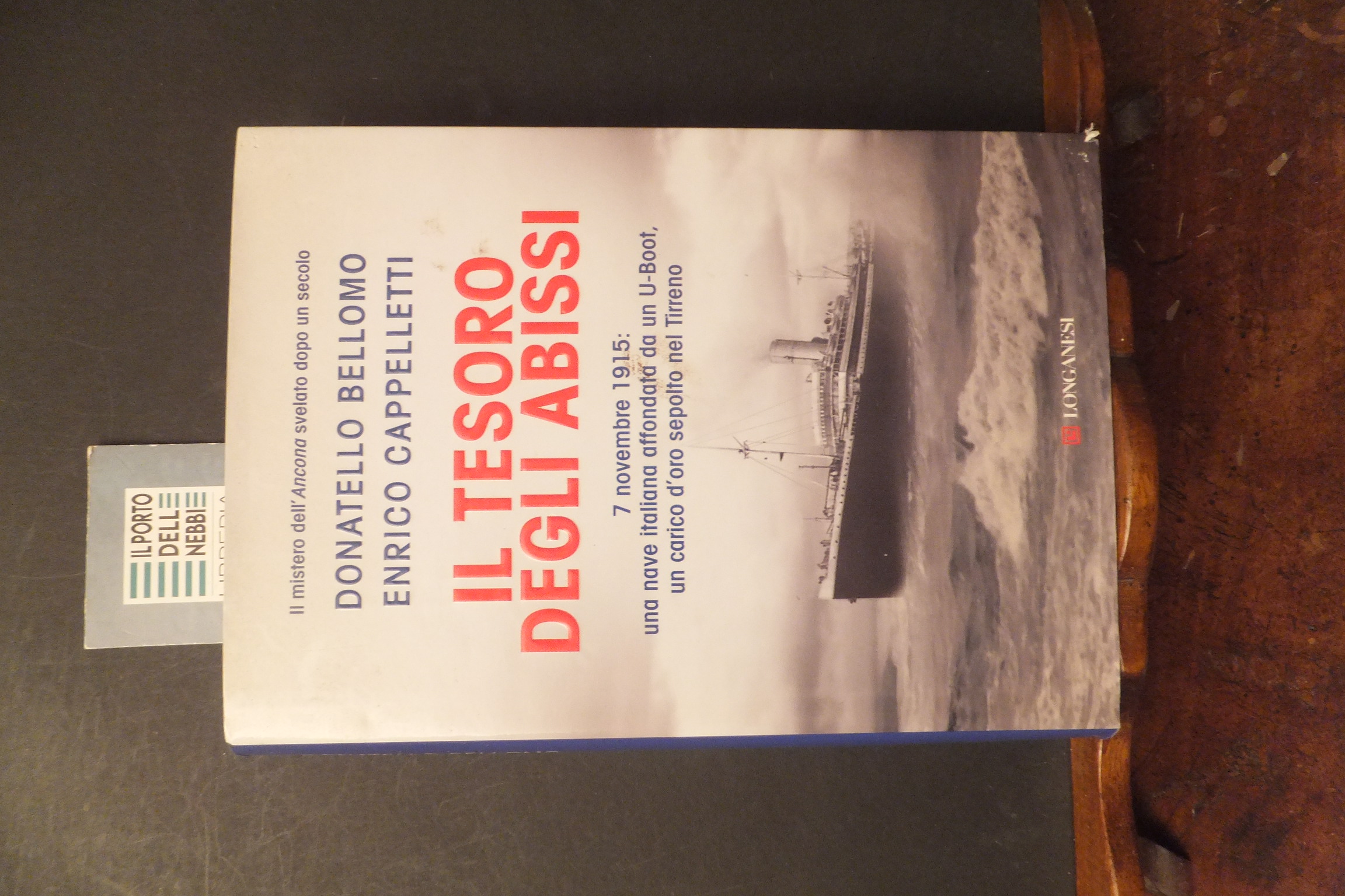 IL TESORO DEGLI ABISSI D. BELLOMO E. CAPPELLETTI