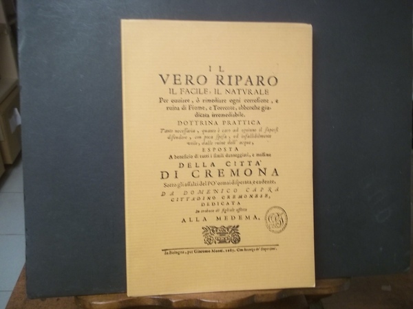 il vero riparo il facile il naturale anastatica 1980