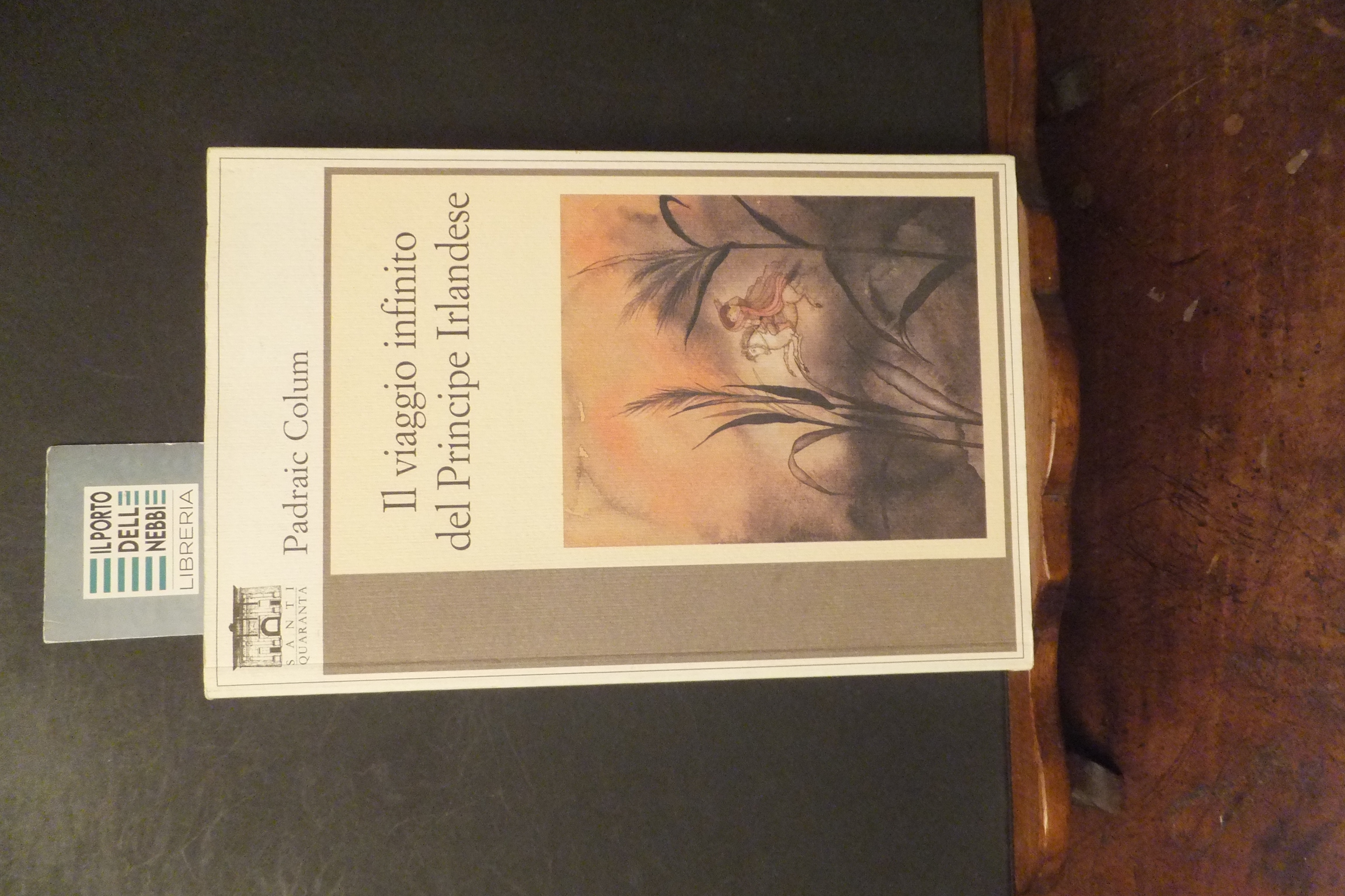 IL VIAGGIO INFINITO DEL PRINCIPE IRLANDESE PADRAIC COLUM