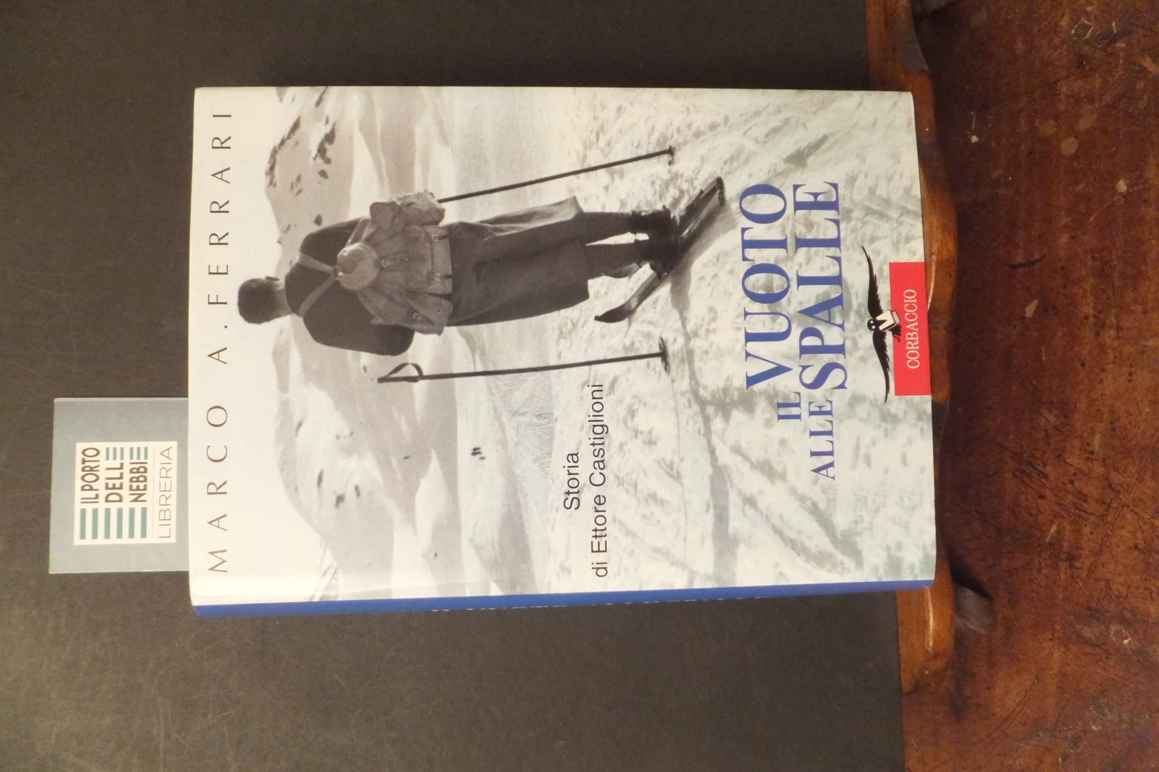 IL VUOTO ALLE SPALLE STORIA DI ETTORE CASTIGLIONI