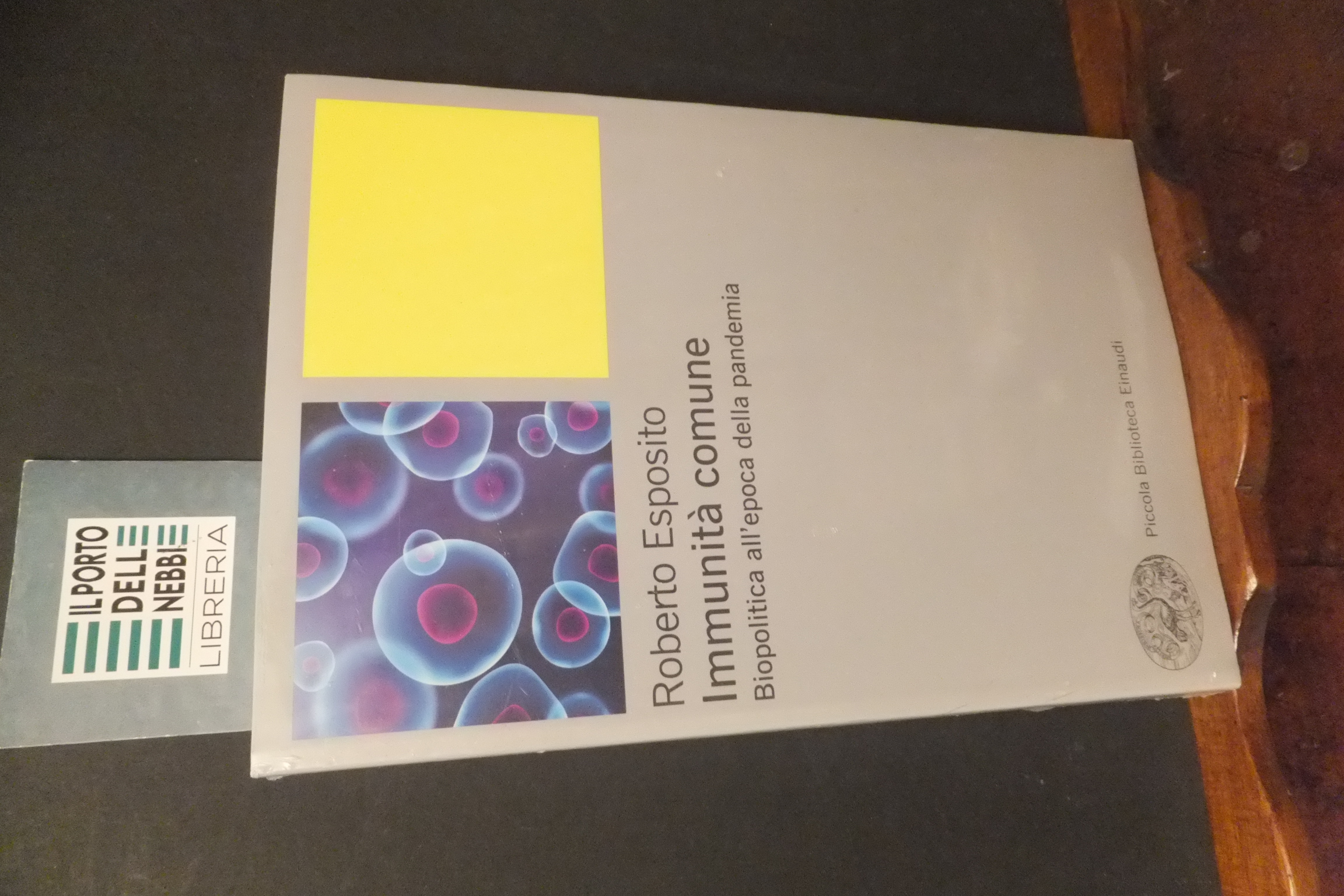 IMMUNITA COMUNE BIOPOLITICA ALL'EPOCA DELLA PANDEMIA ROBERTO ESPOSITO