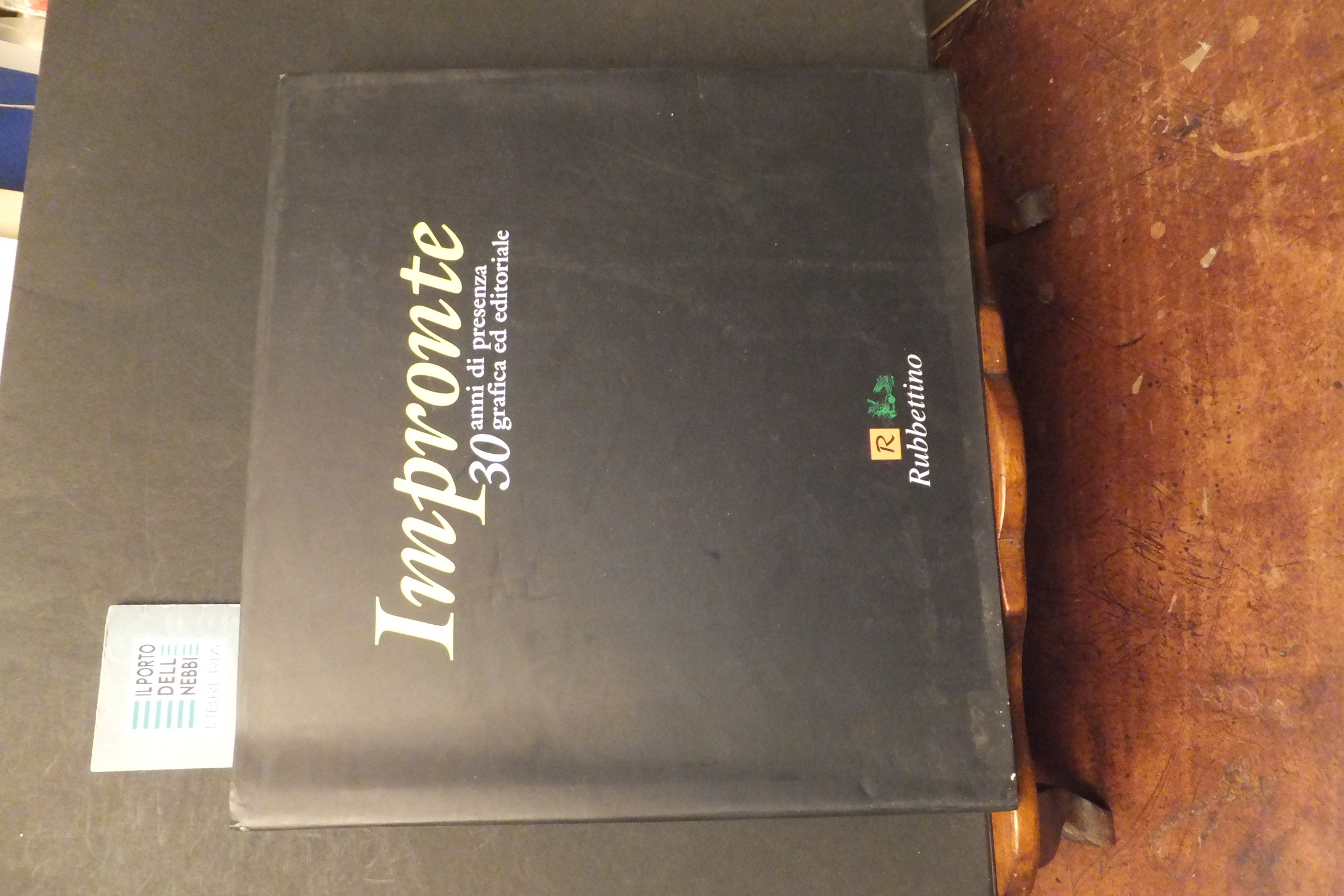 IMPRONTE 30 ANNI DI PRESENZA GRAFICA EDITORIALE RUBBETTINO