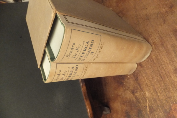 IN CERCA DI TEATRO - DA SOFOCLE ALLA DUSE - …