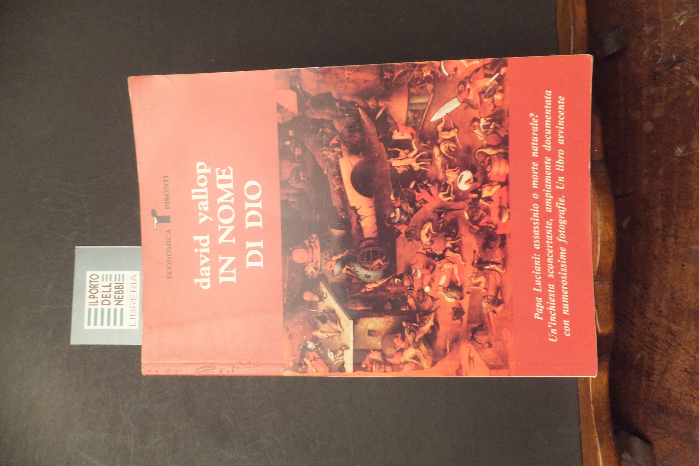 IN NOME DI DIO DAVID YALLOP PAPA LUCIANI