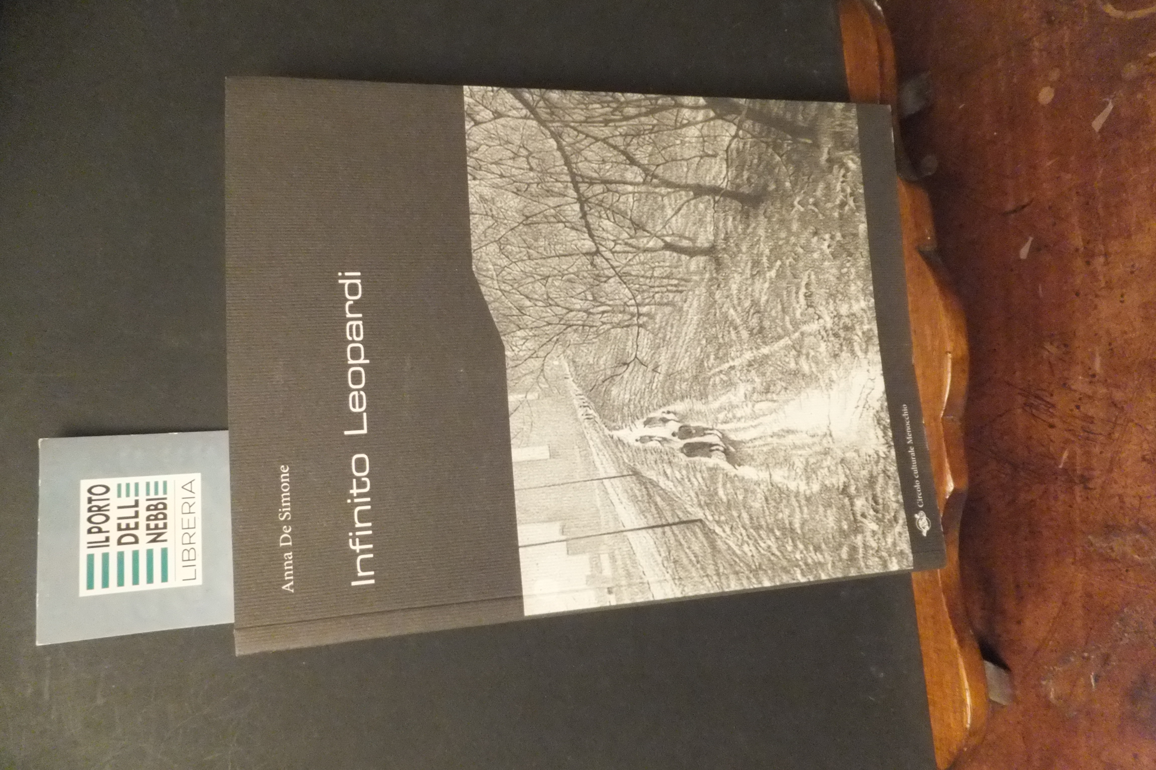 INFINITO LEOPARDI ANNA DE SIMONE
