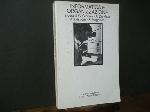 INFORMATICA E ORGANIZZAZIONE