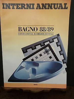 INTERNI ANNUAL 88/89 IL BAGNO ELECTA