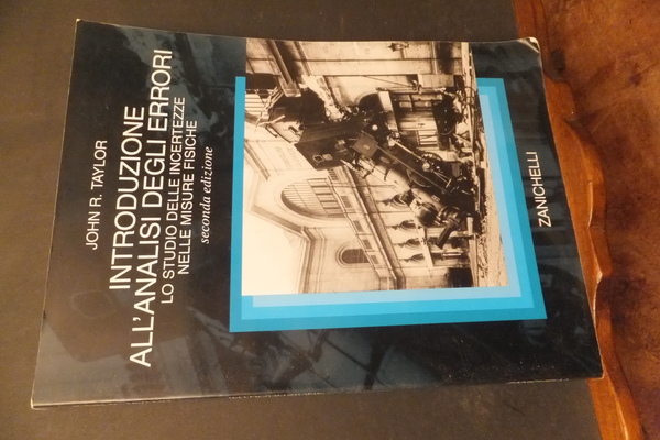 INTRODUZIONE ALL'ANALISI DEGLI ERRORI