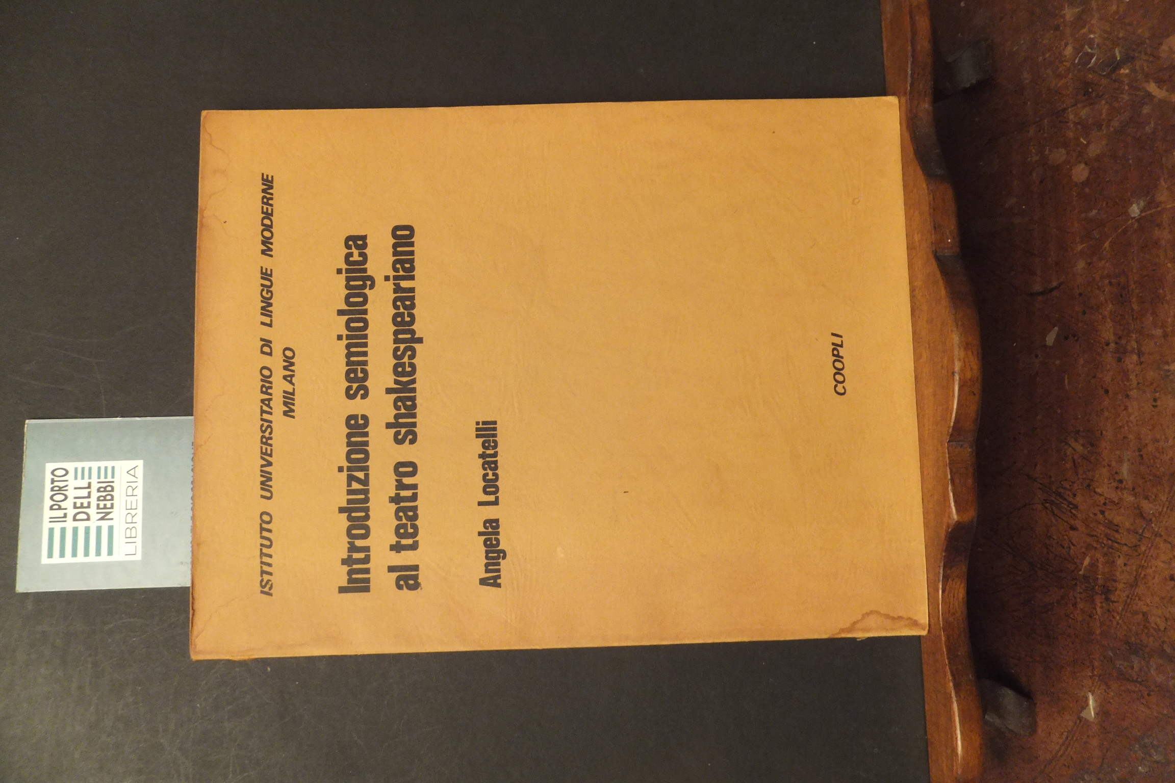 INTRODUZIONE SEMIOLOGICA AL TEATRO SHAKESPEARIANO ANGELA LOCATELLI