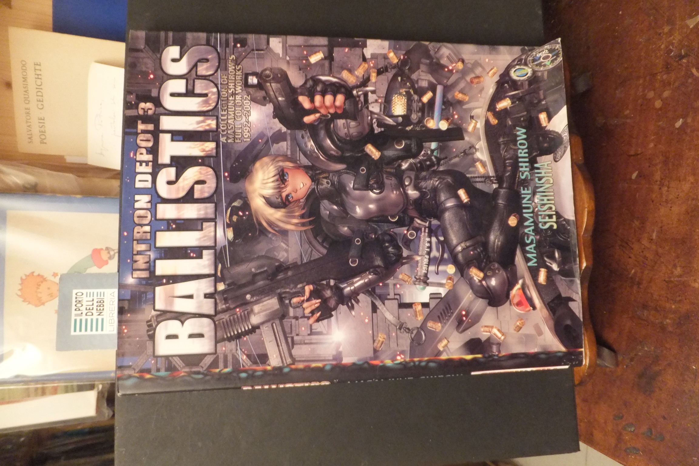 INTRON DEPOT 3 BALLISTICS A COLLECTION OF MASAMUNE SHIROW'S FULL …